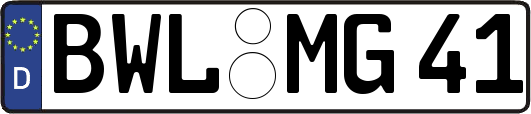 BWL-MG41