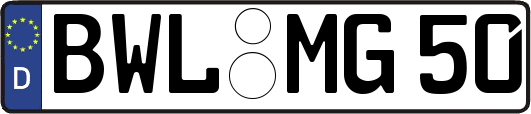 BWL-MG50