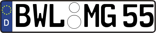 BWL-MG55