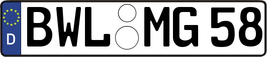 BWL-MG58