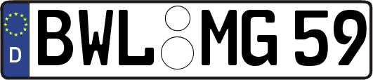 BWL-MG59