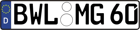 BWL-MG60