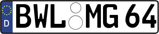 BWL-MG64
