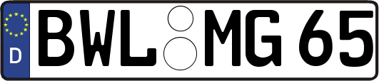 BWL-MG65