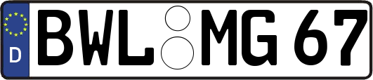 BWL-MG67