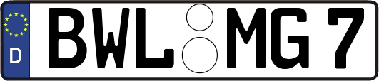 BWL-MG7