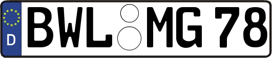 BWL-MG78