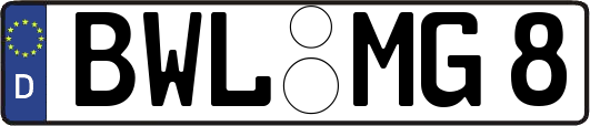 BWL-MG8