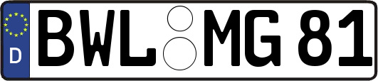 BWL-MG81