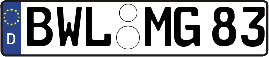 BWL-MG83