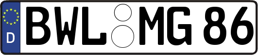 BWL-MG86