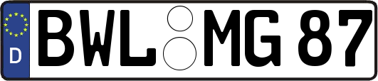 BWL-MG87
