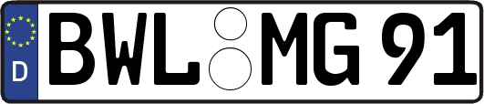 BWL-MG91