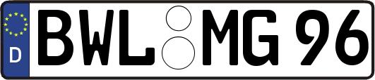 BWL-MG96