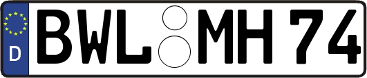 BWL-MH74