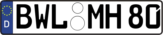 BWL-MH80
