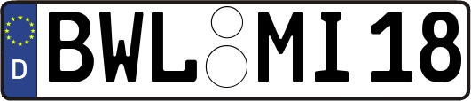 BWL-MI18