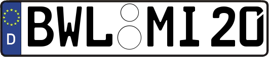 BWL-MI20