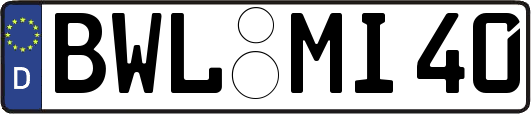 BWL-MI40