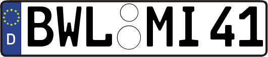BWL-MI41