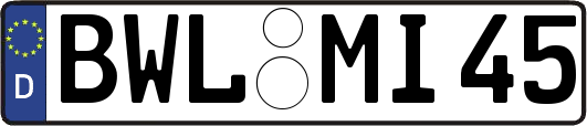 BWL-MI45