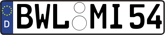 BWL-MI54