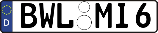 BWL-MI6