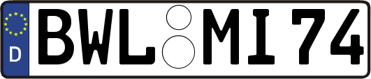 BWL-MI74