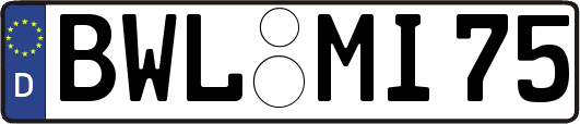 BWL-MI75