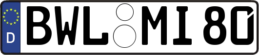 BWL-MI80
