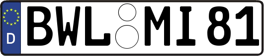 BWL-MI81