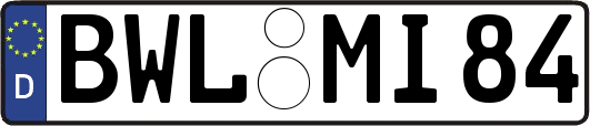 BWL-MI84