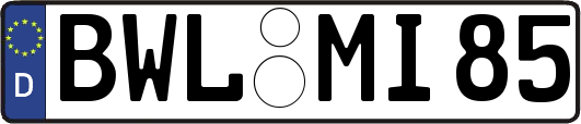 BWL-MI85