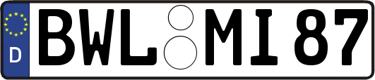 BWL-MI87