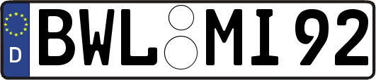 BWL-MI92