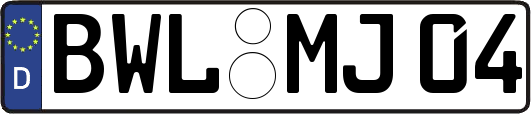 BWL-MJ04