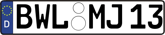 BWL-MJ13