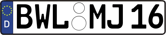 BWL-MJ16