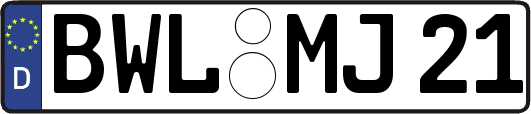 BWL-MJ21