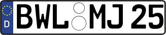 BWL-MJ25