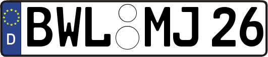 BWL-MJ26