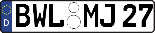 BWL-MJ27