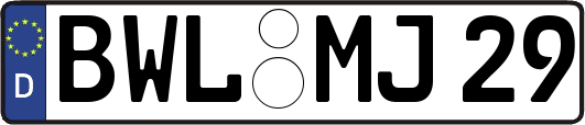 BWL-MJ29
