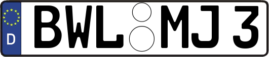 BWL-MJ3