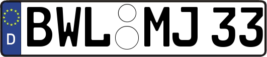BWL-MJ33