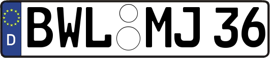 BWL-MJ36
