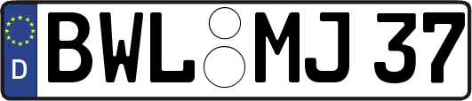 BWL-MJ37