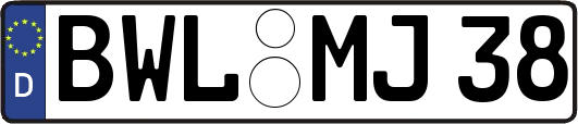 BWL-MJ38