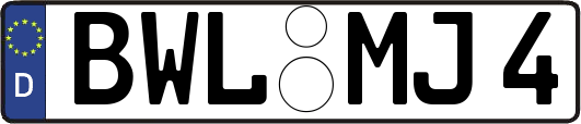 BWL-MJ4