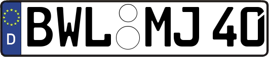 BWL-MJ40